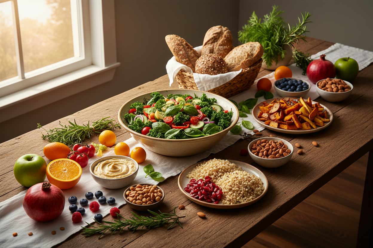 Guía Completa de Nutrición para una Vida Saludable