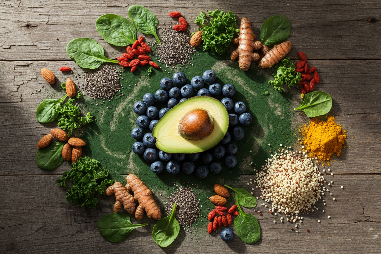 Los Superalimentos que Transformarán tu Salud