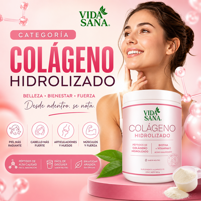 Colágeno Hidrolizado