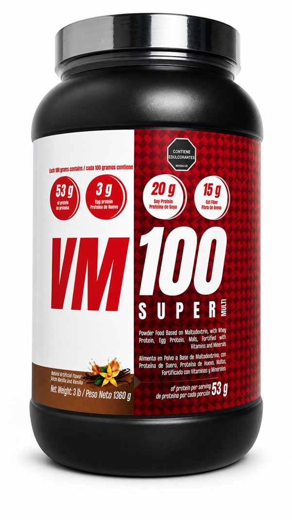 VM 100 Super 3 Lbs Vid-San