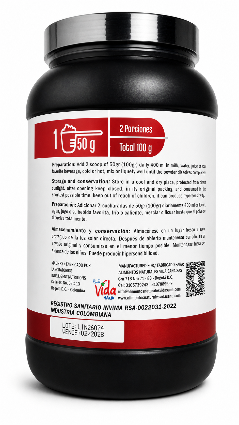 VM 100 Super 3 Lbs Vid-San