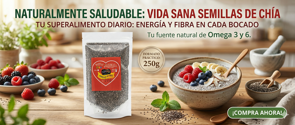 Semillas de Chía Vid San - 250g