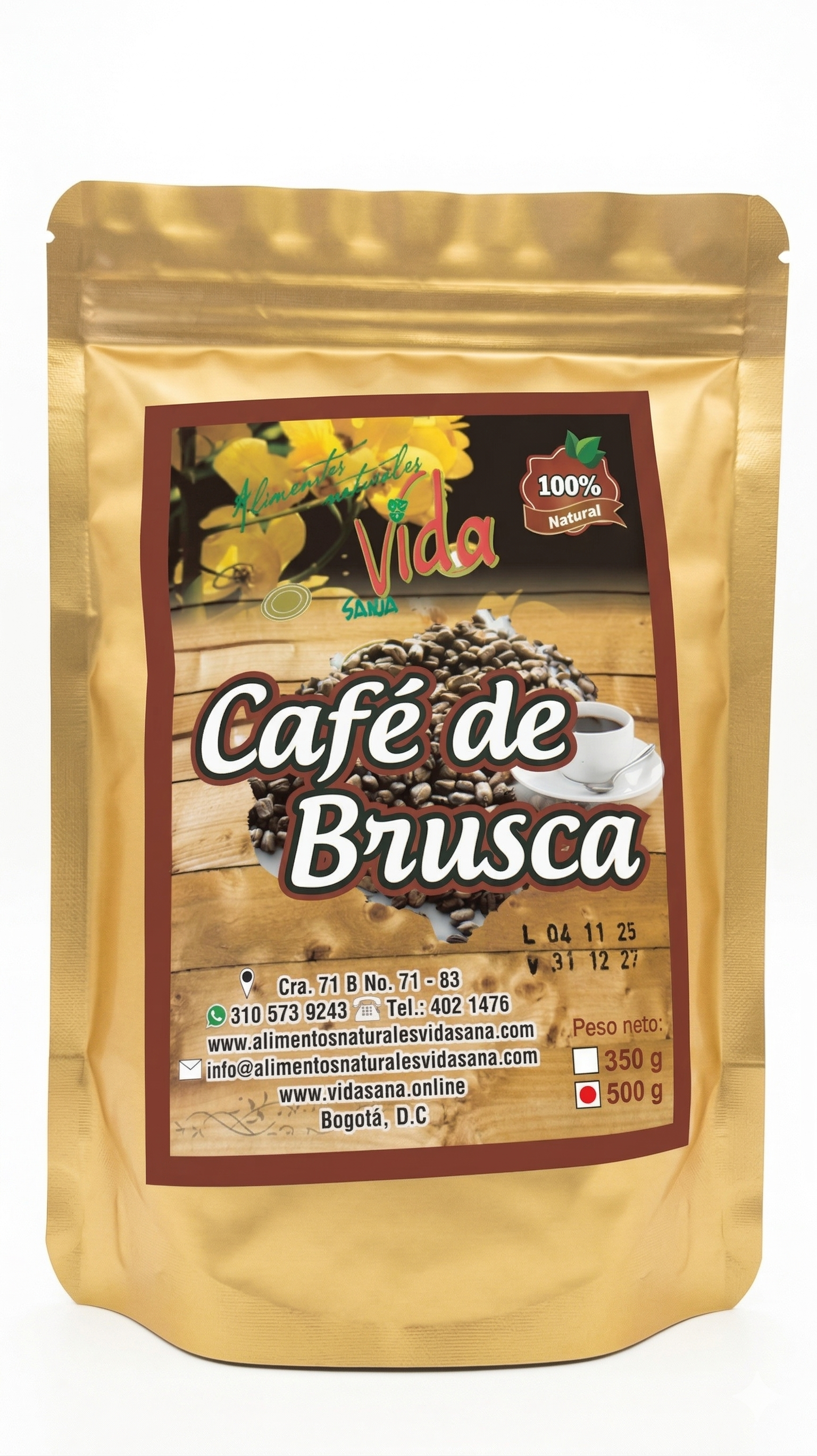 Café de Brusca Vida Sana - 500g