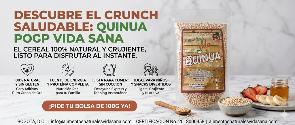 Quinua Pop Vid-San 100g