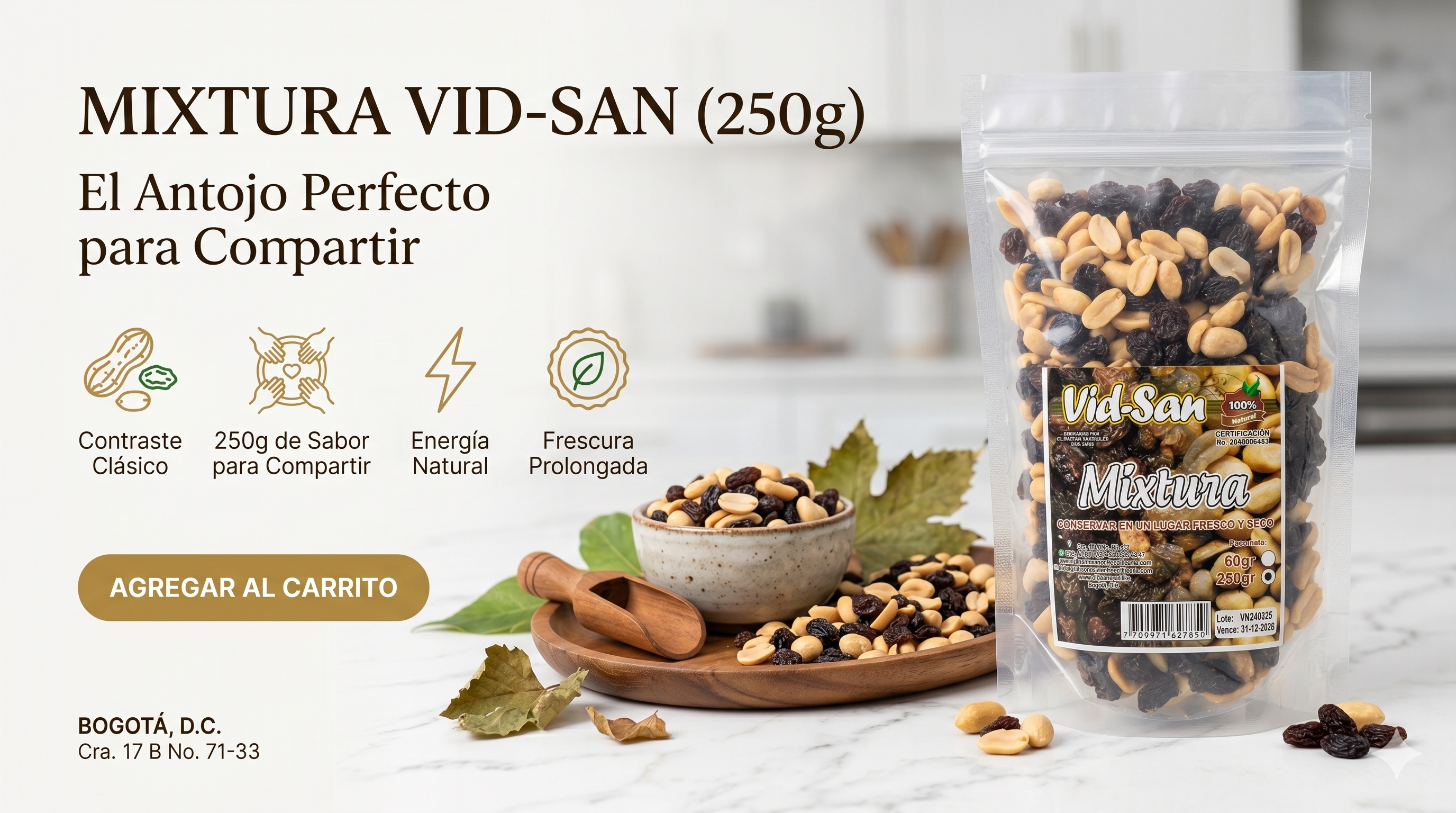 Mixtura Vid - San 250g