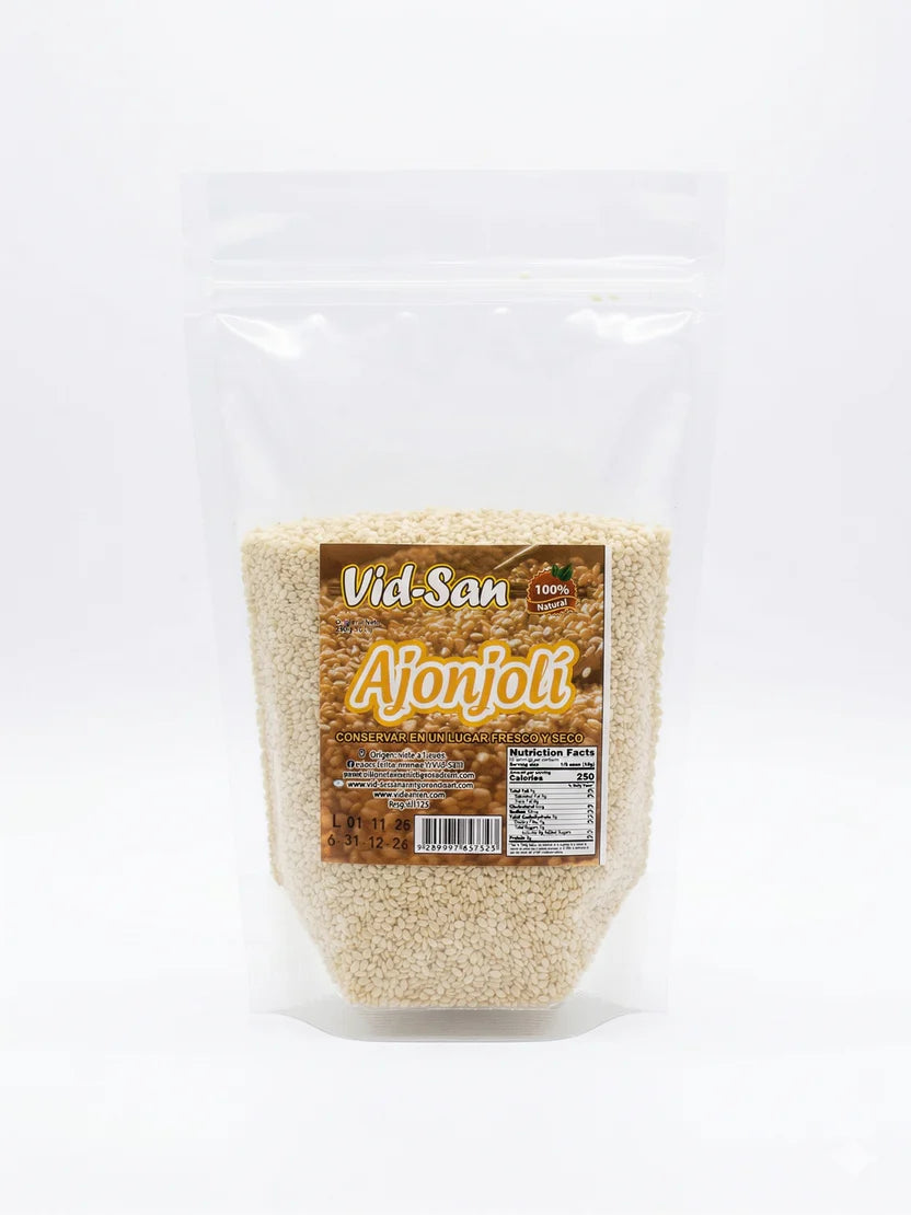 Ajonjolí Natural Vid-San – Pureza y Nutricion