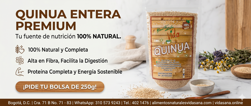 Quinua Pepa Vid-San 250g