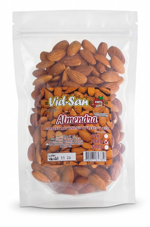Almendra Natural Vid-San