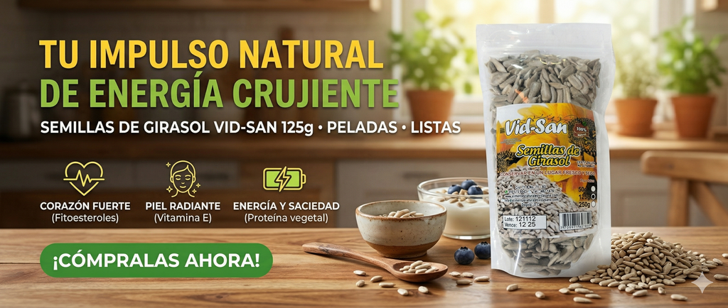 Semillas de Girasol Vid-San - 125g
