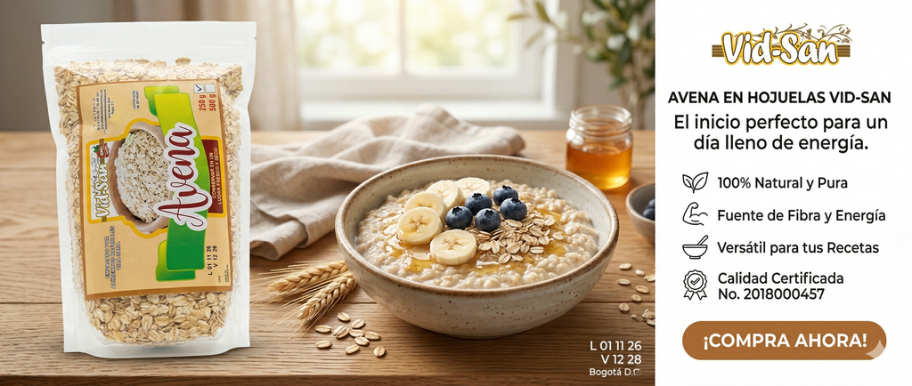 Avena en Hojuelas Vid-San 250g