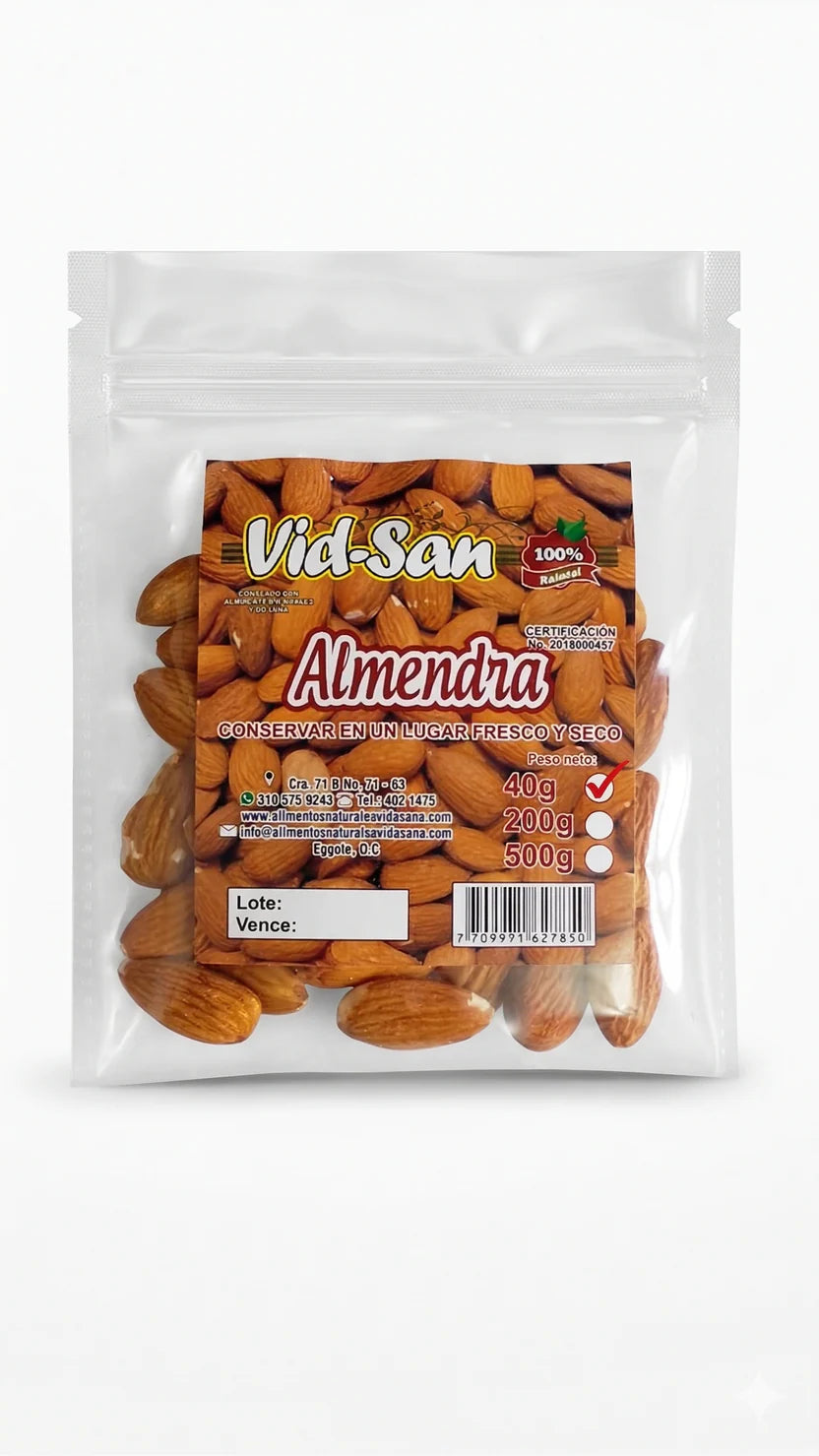 Almendra Natural Vid-San