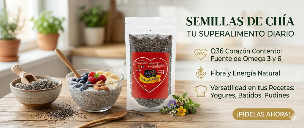 Semillas de Chía Vid San - 100g