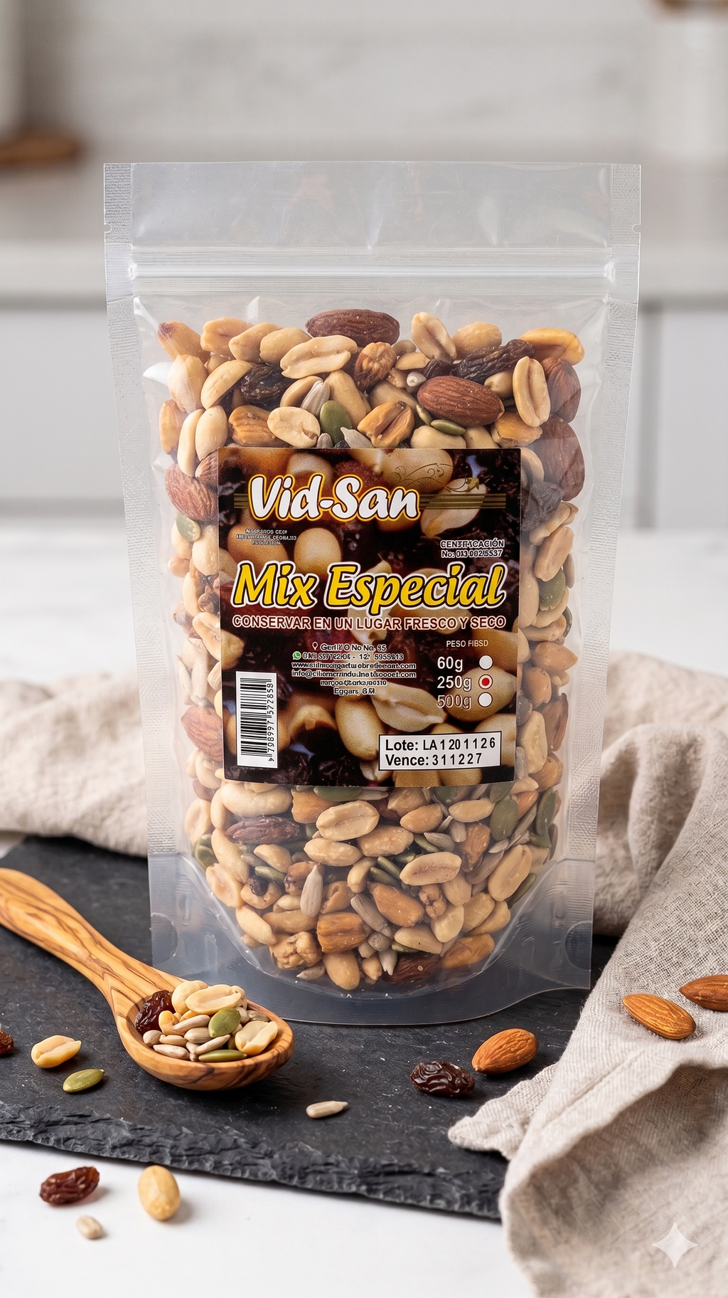 Mix Especial Vid - San 250g