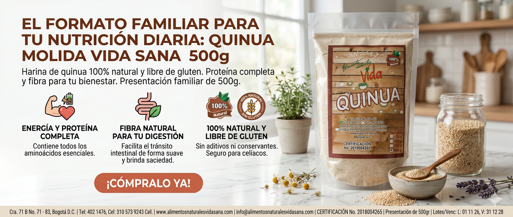 Quinua Molida Vid-San 500g