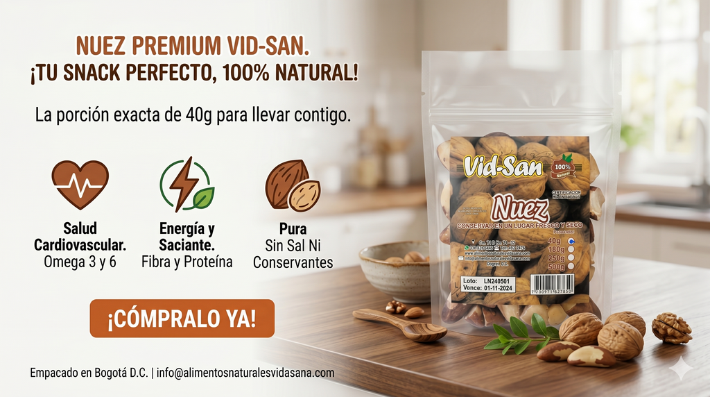 Nuez del Brasil Vid-San 40g