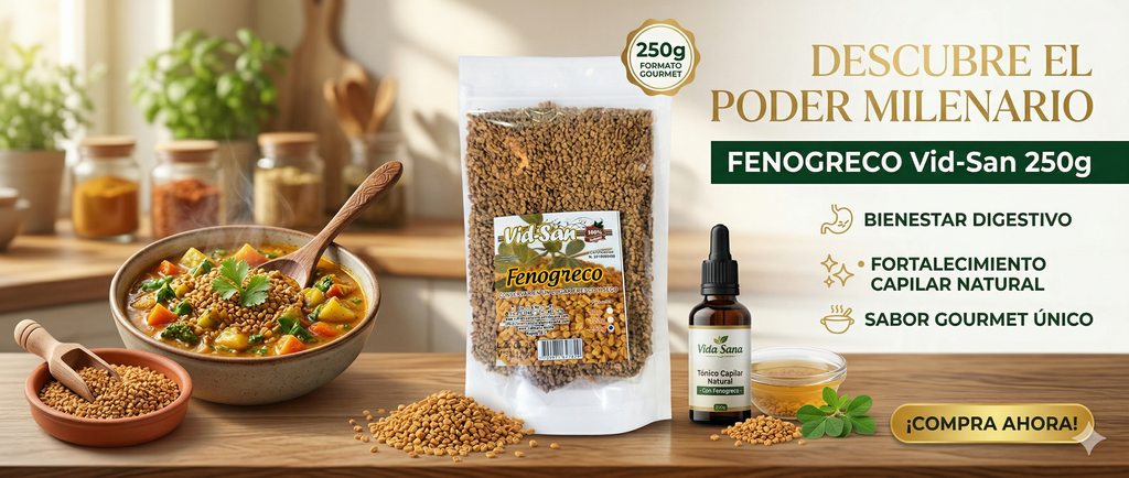 Semillas de Fenogreco Vid-San - 250g