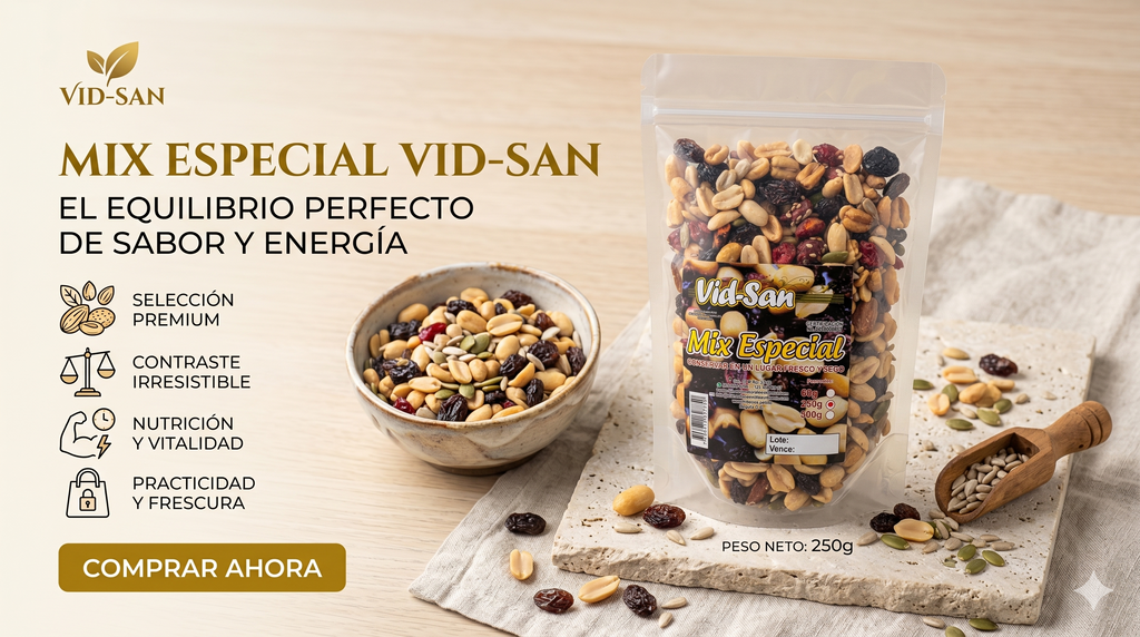 Mix Especial Vid - San 250g