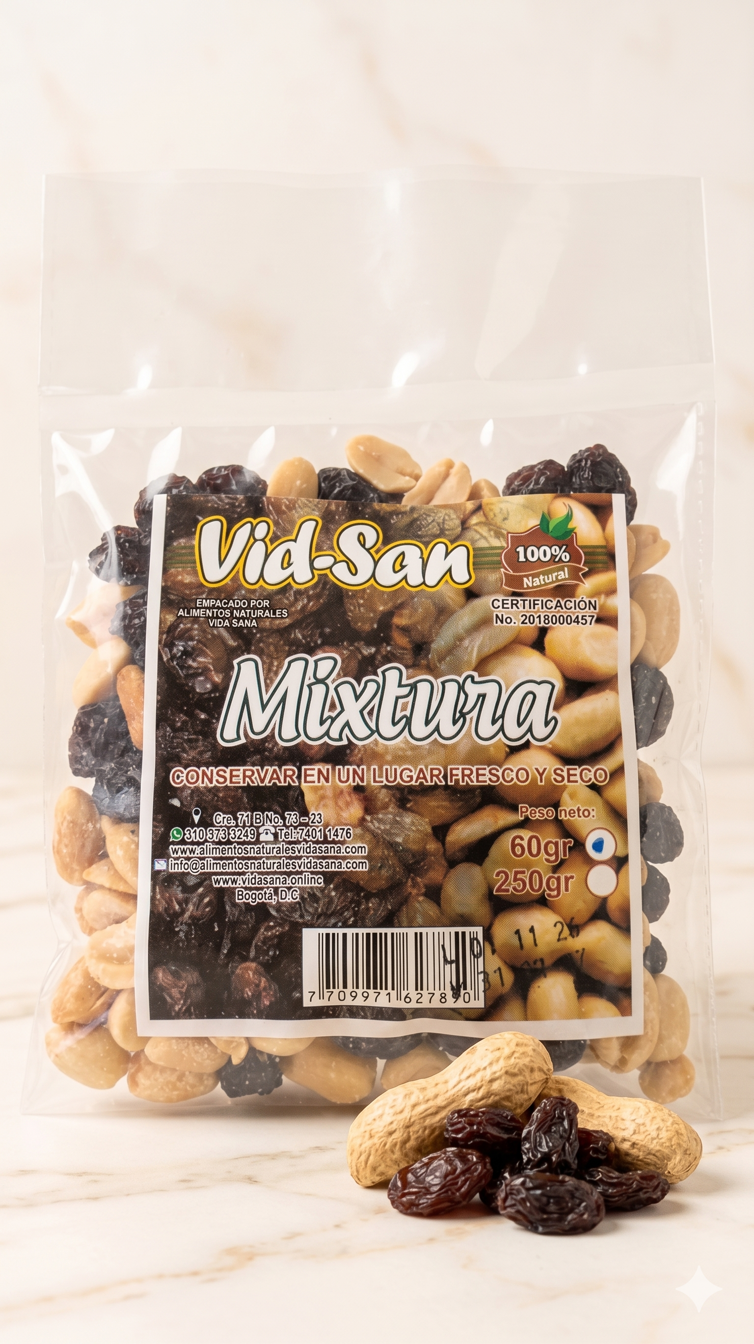 Mixtura Vid - San 60g