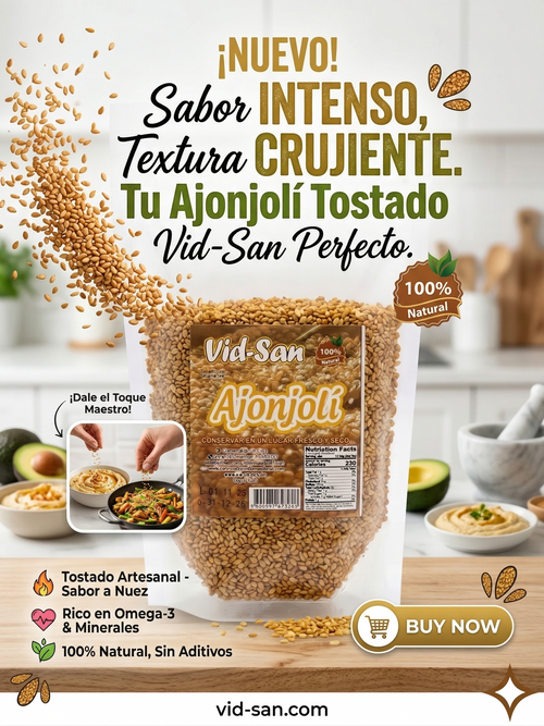 Ajonjolí Tostado Vid-San Toque Maestro