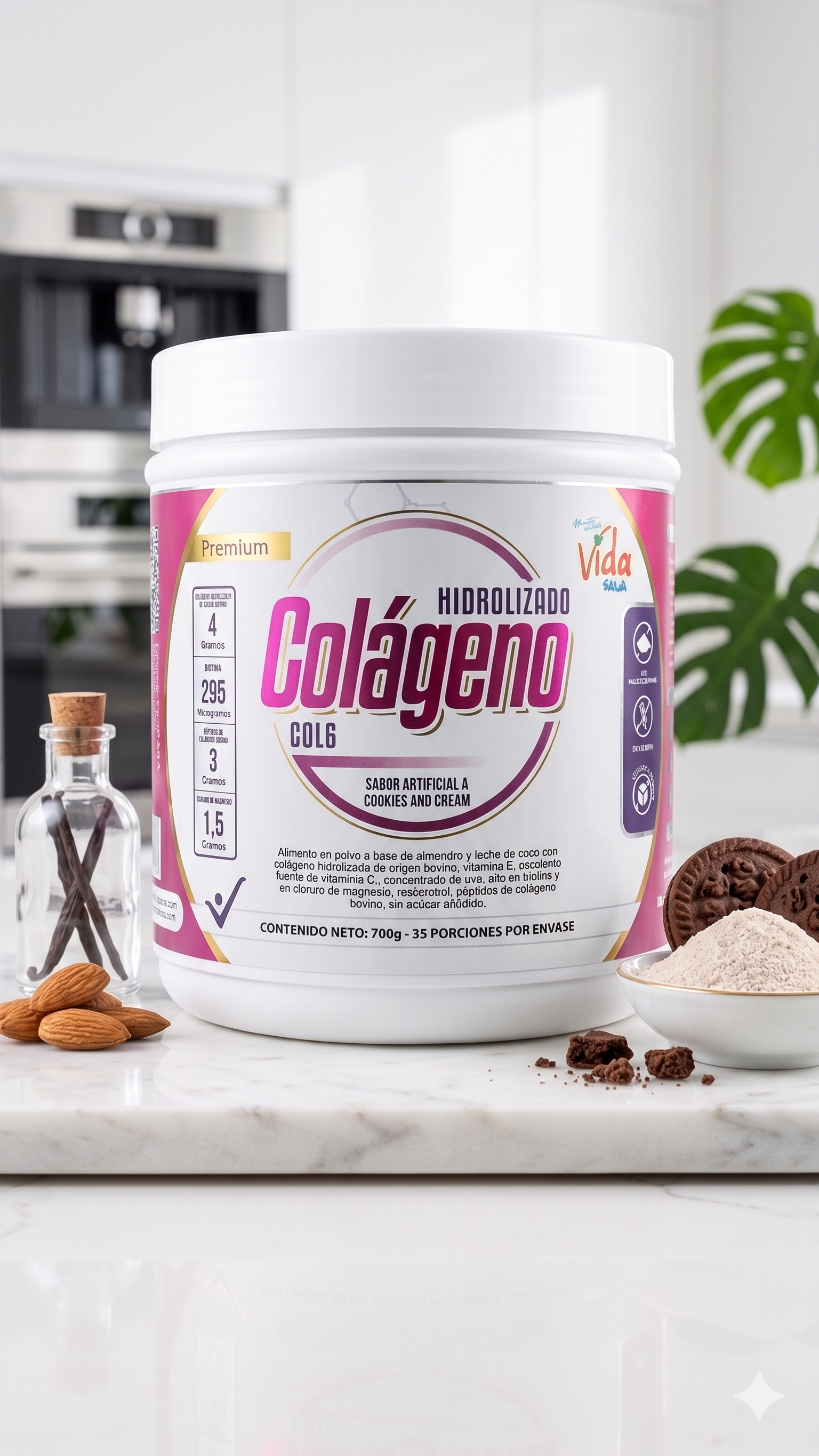 Colageno Bovino Hidrolizado Vid-San 700g