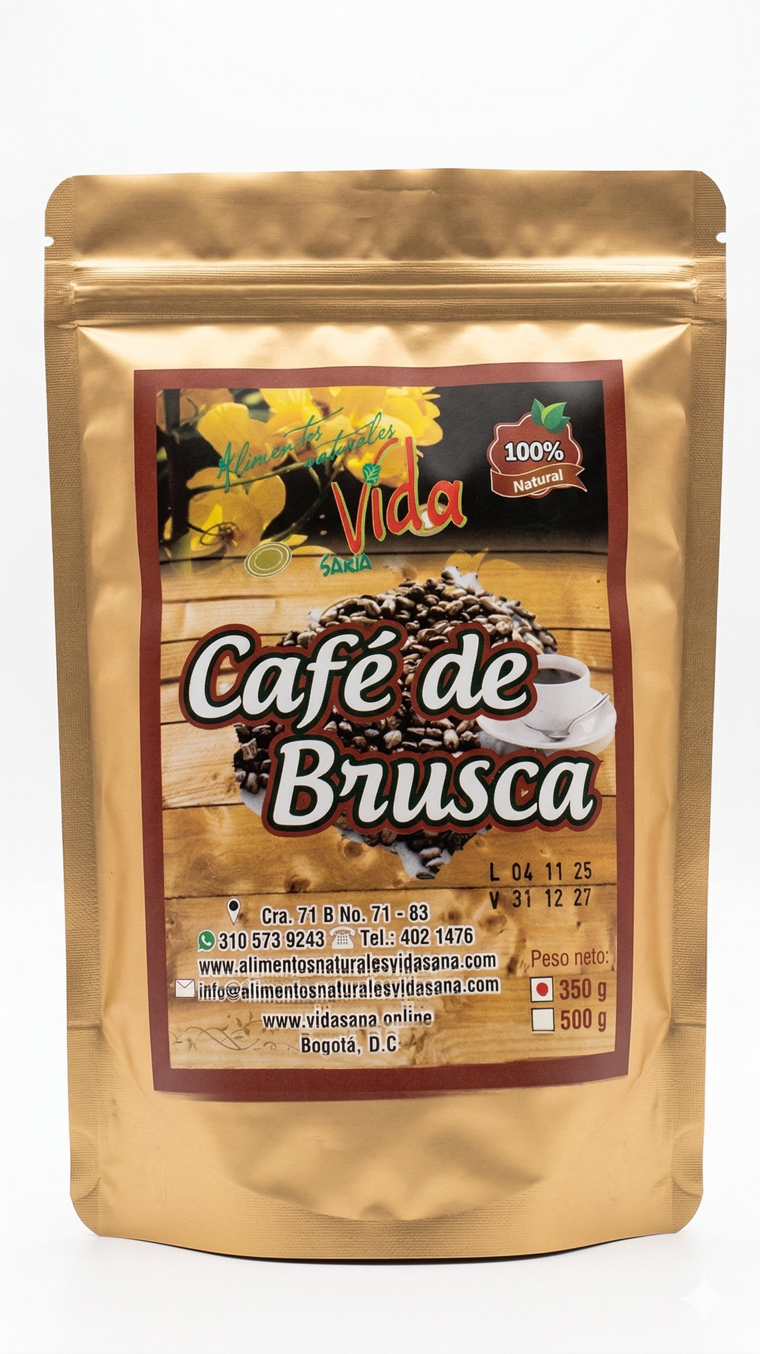 Café de Brusca Vida Sana - 350g