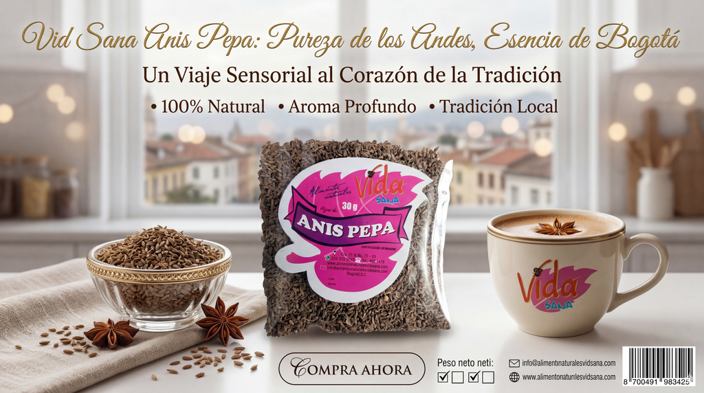 Anís Pepa Vid-San 30g