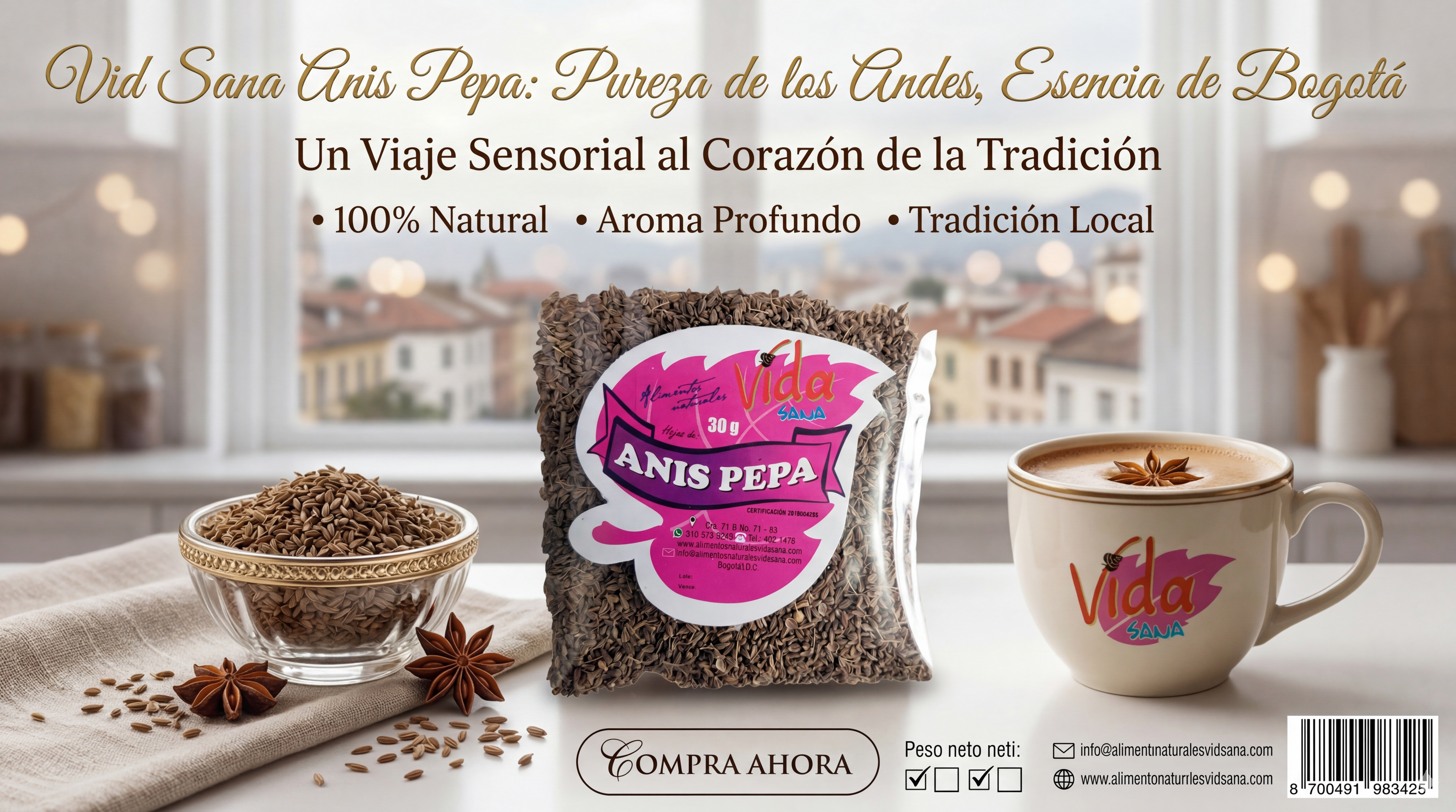 Anís Pepa Vid-San 30g