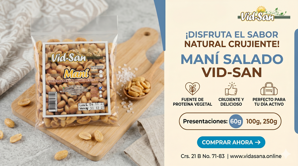 Maní Salado Vid-San 60g