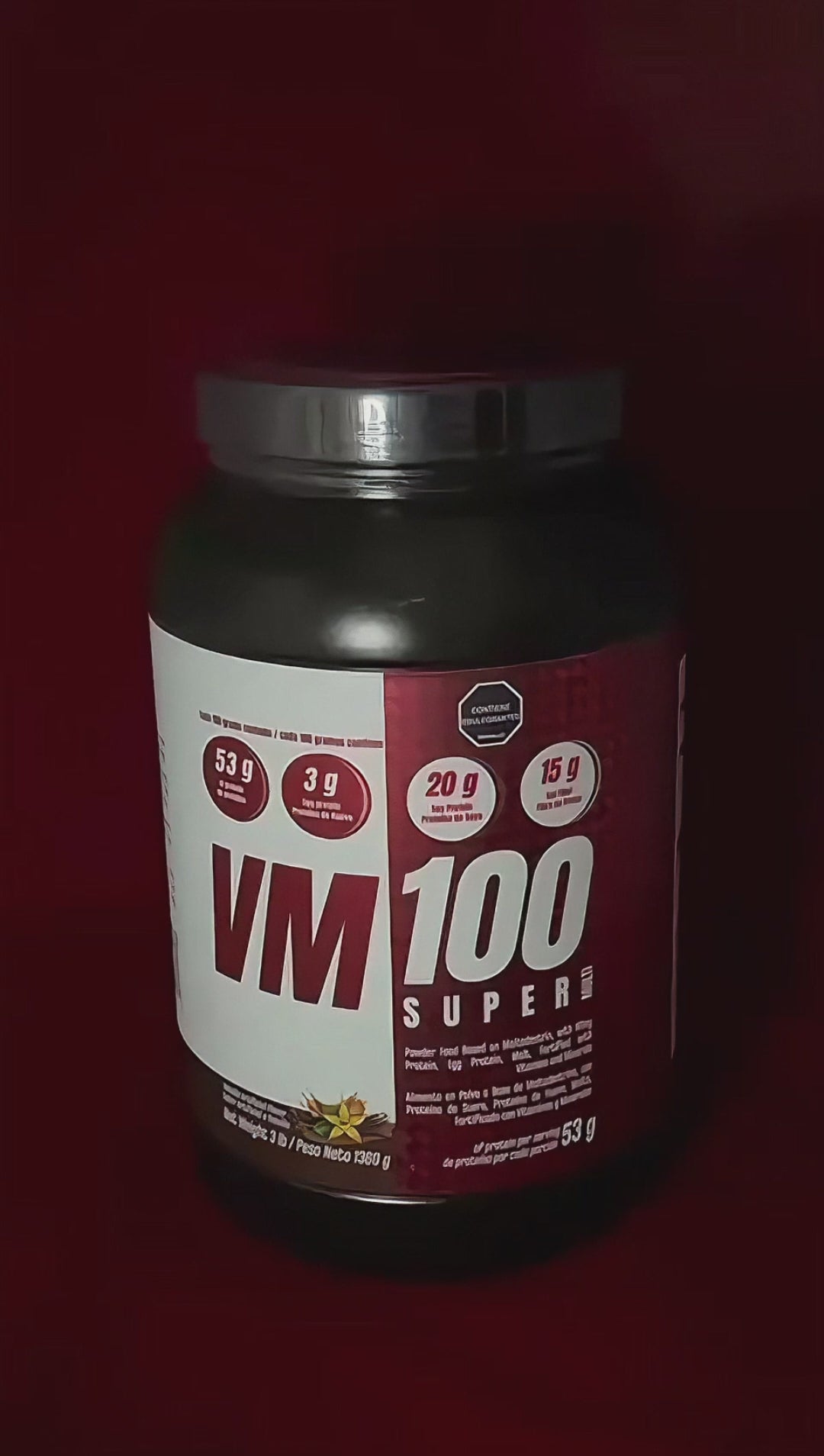 VM 100 Super 3 Lbs Vid-San