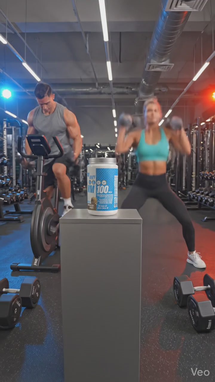 VM 100 Iso Whey 908g Vid - San